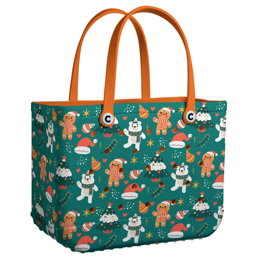 Ceeprints Cee™ Bag Gingerbear Joy
