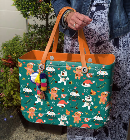 Ceeprints Cee™ Bag Gingerbear Joy