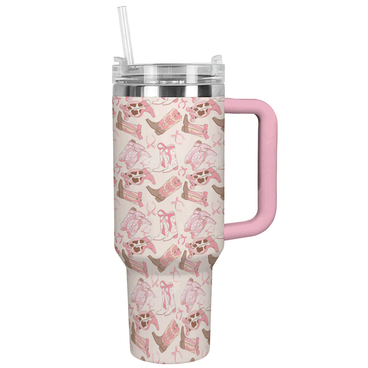 Ceeprints Tumbler Girly Boots