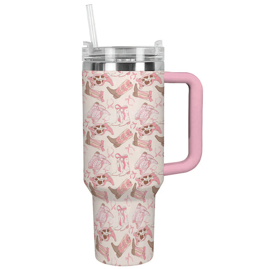 Ceeprints Tumbler Girly Boots