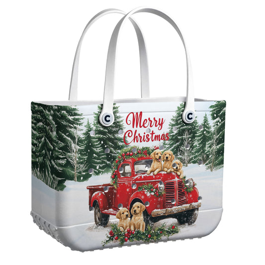 Ceeprints Cee™ Bag Golden Christmas