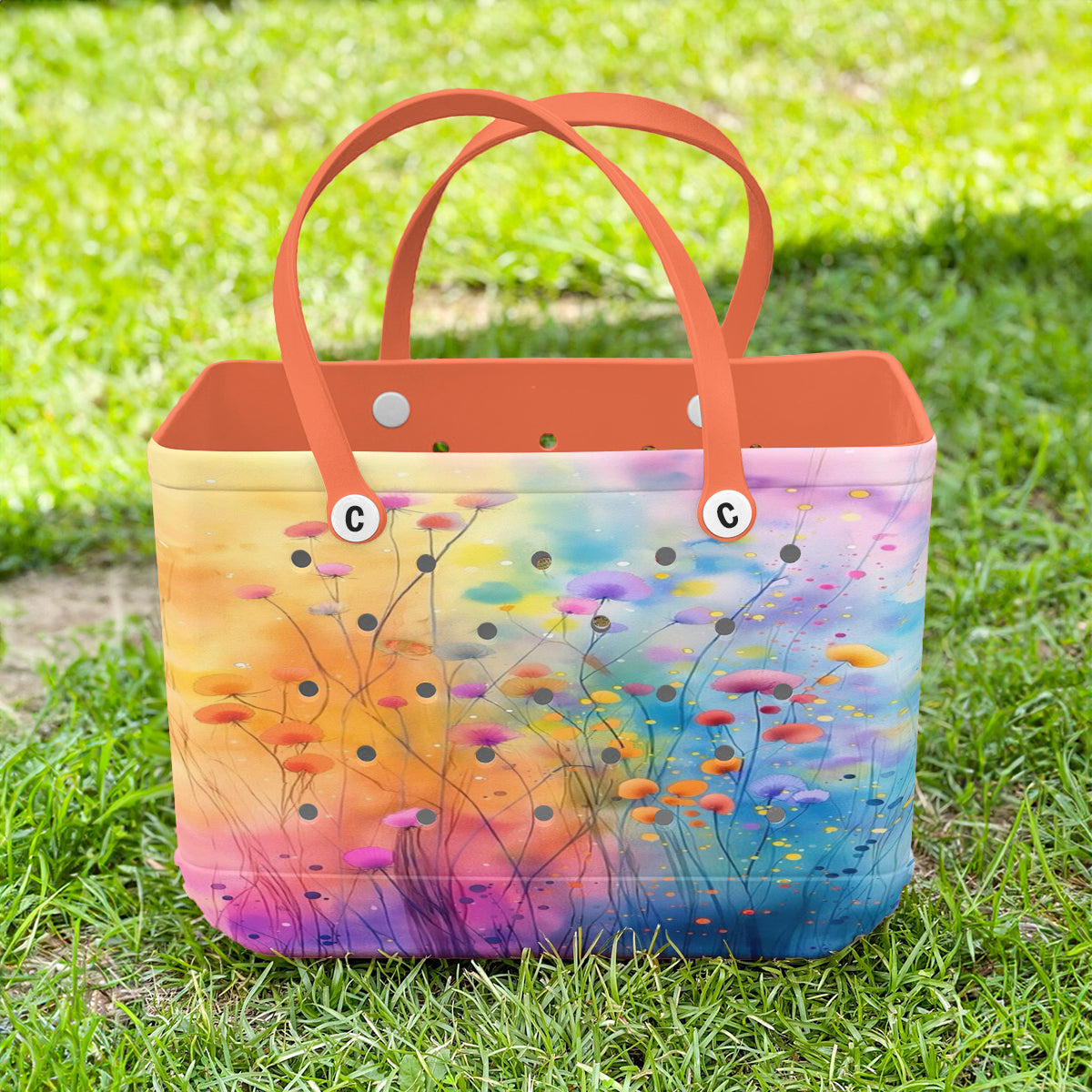 Ceeprints Cee™ Bag Gradient Garden