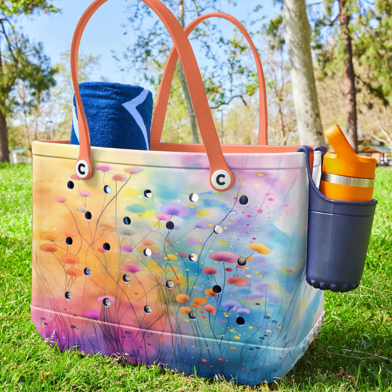 Ceeprints Cee™ Bag Gradient Garden