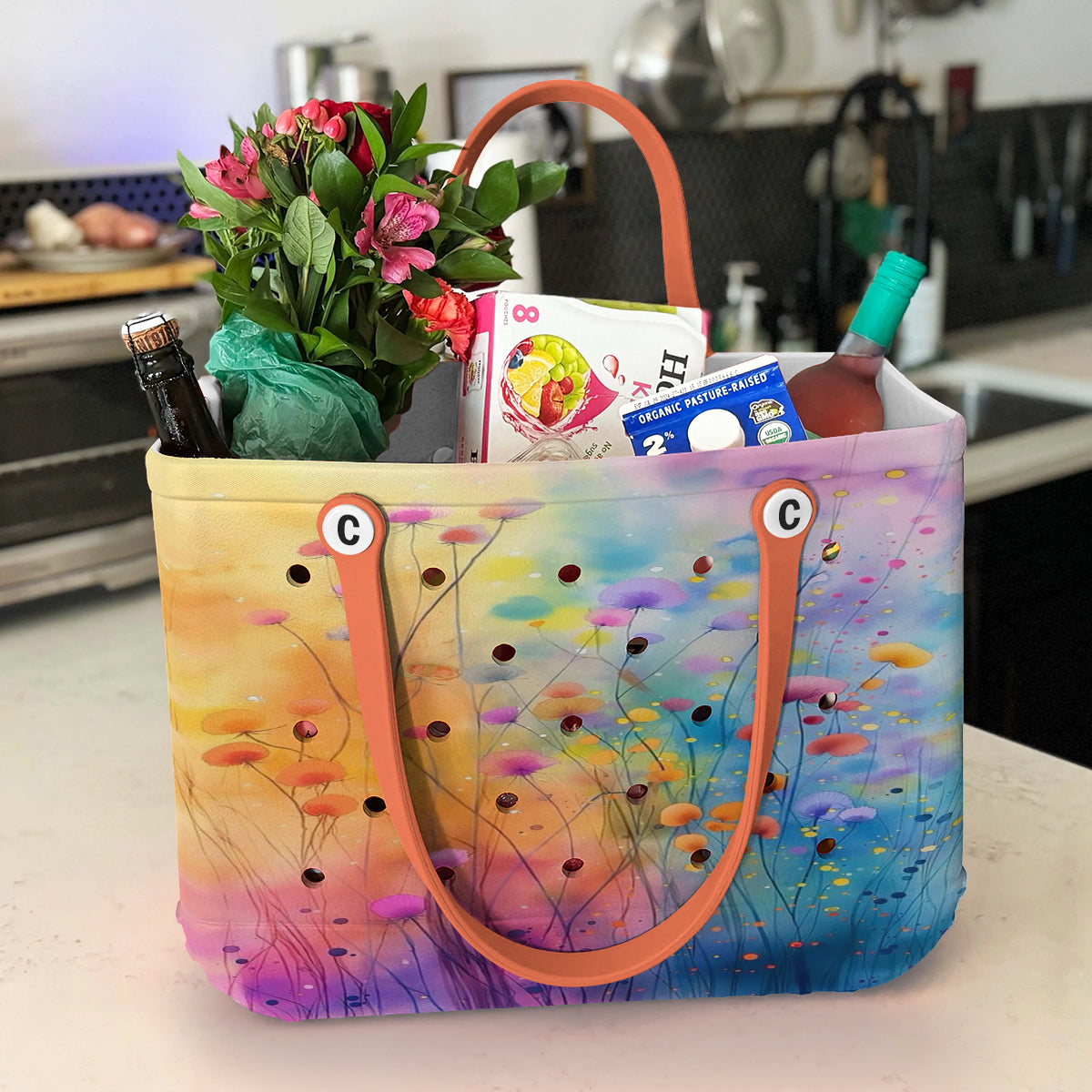 Ceeprints Cee™ Bag Gradient Garden