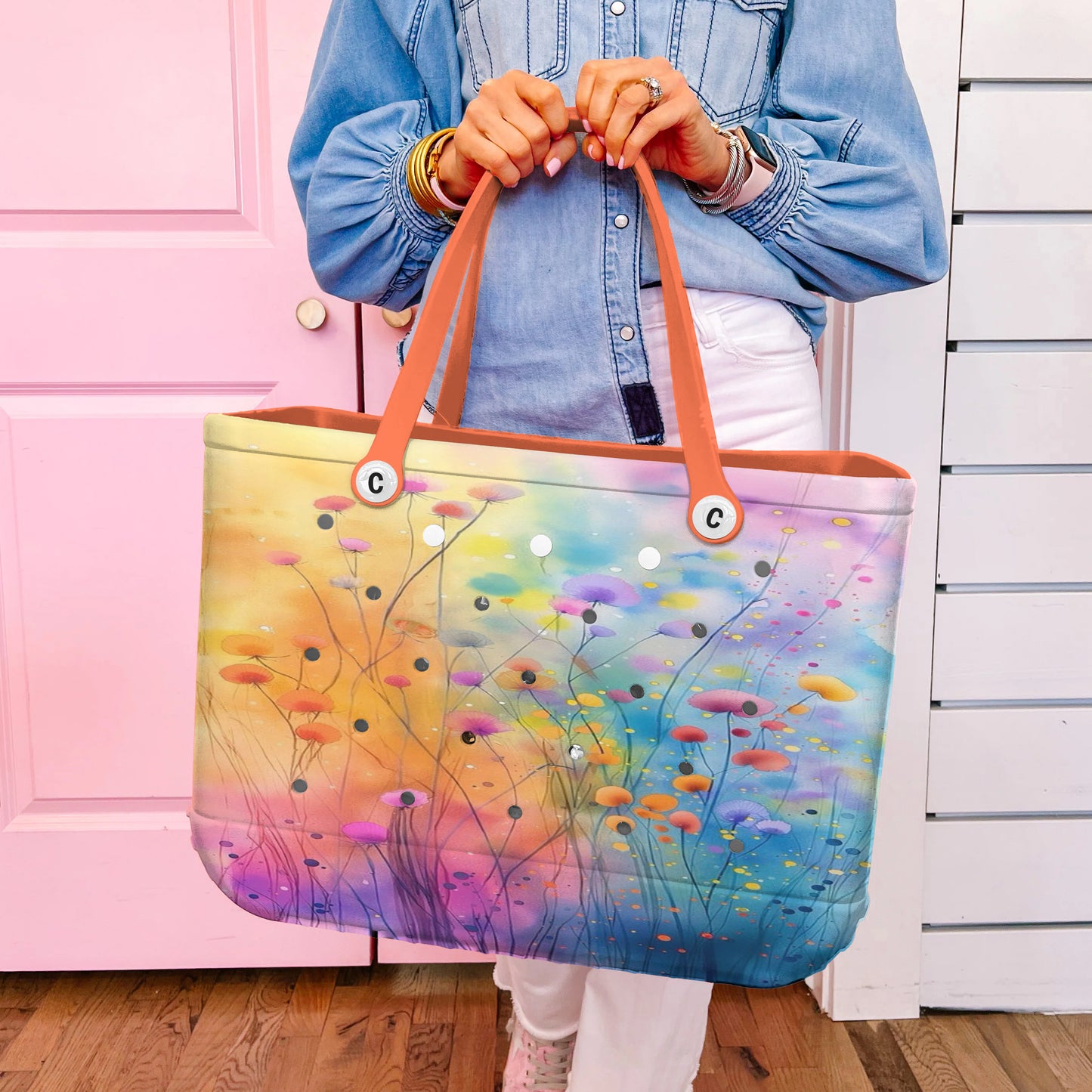 Ceeprints Cee™ Bag Gradient Garden