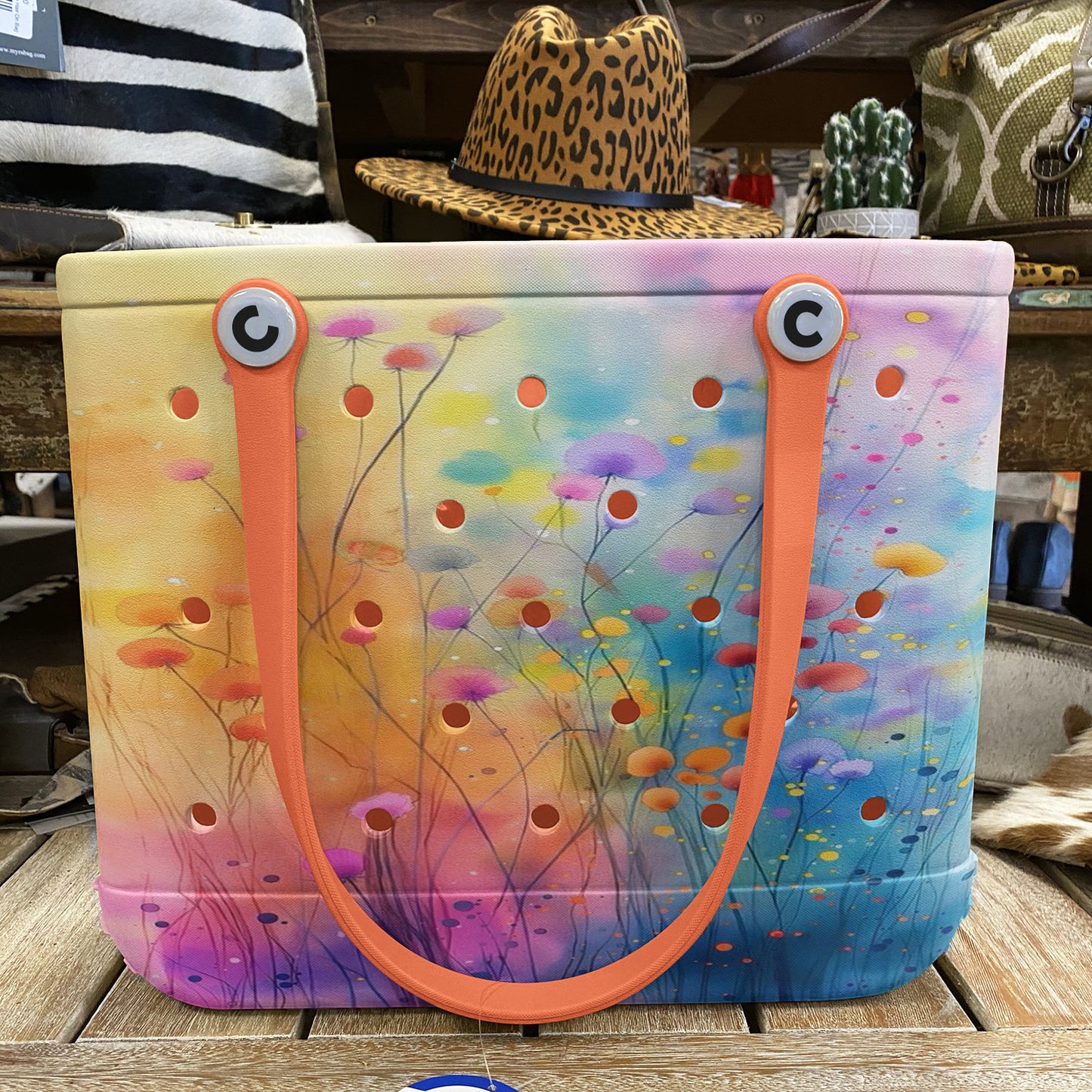 Ceeprints Cee™ Bag Gradient Garden