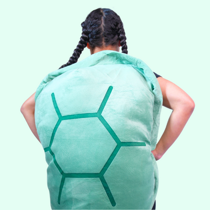 Ceeprints® Wearable Turtle Plush