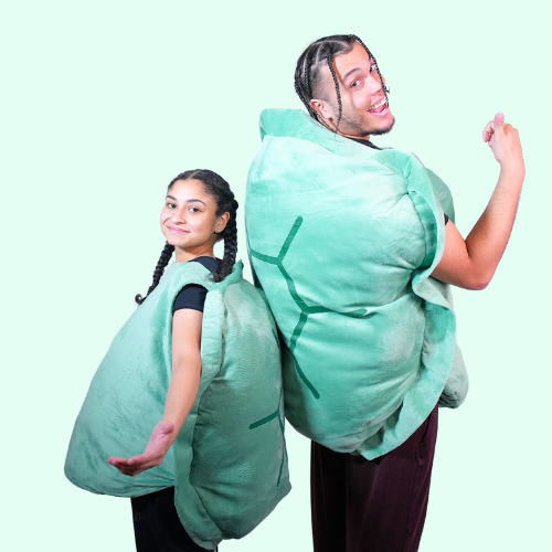 Ceeprints® Wearable Turtle Plush