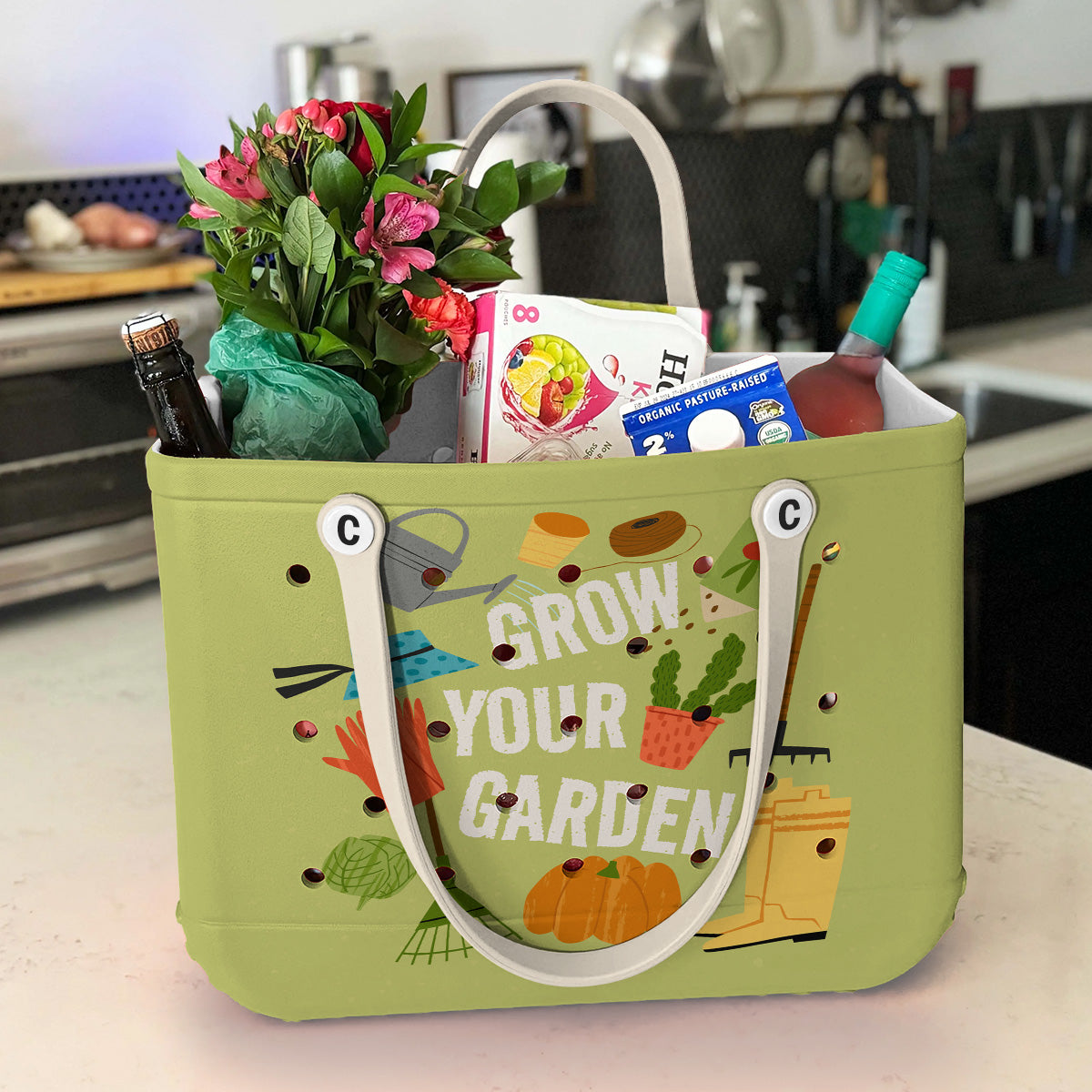 Ceeprints Cee™ Bag Grow Your Garden