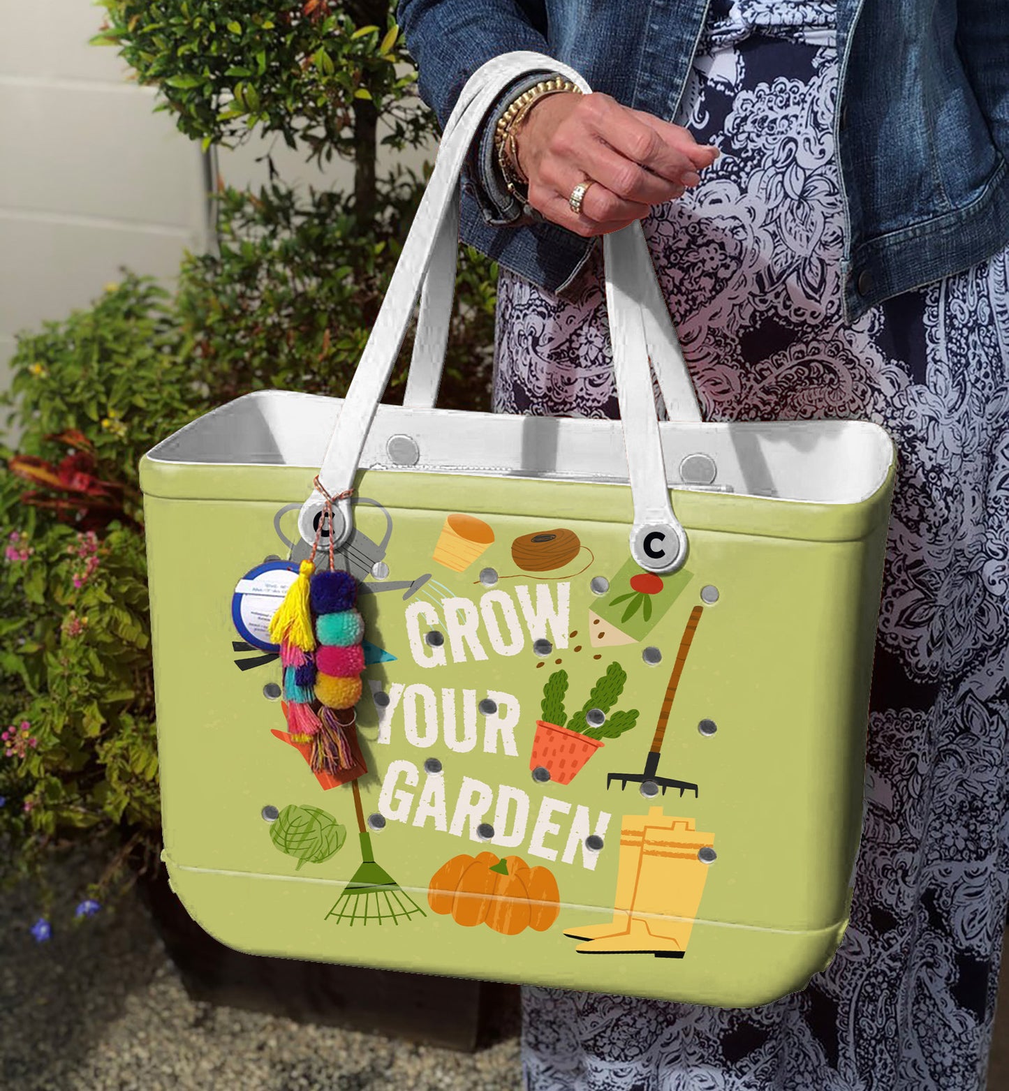 Ceeprints Cee™ Bag Grow Your Garden