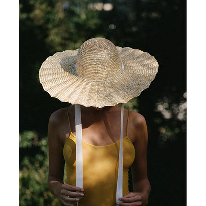 Ceeprints Raffia Wide Brim Hat