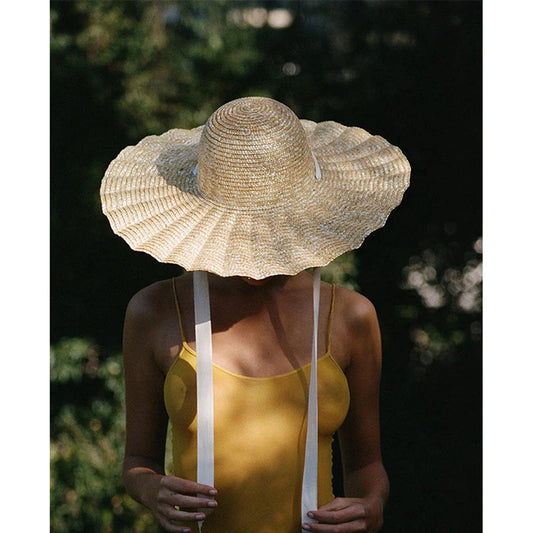 Ceeprints Raffia Wide Brim Hat