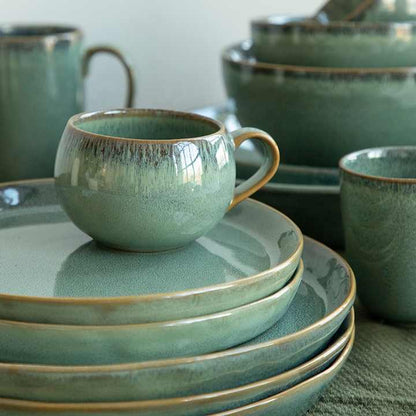 Ceramic Stoneware Dinner Set - 8pcs