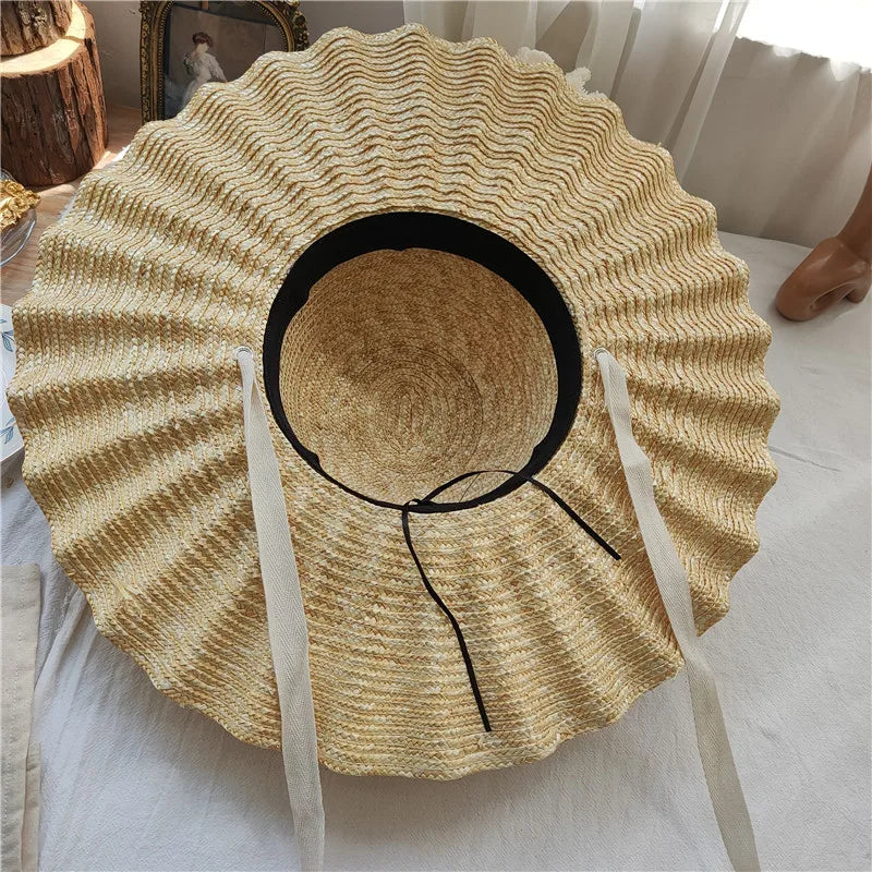 Ceeprints Raffia Wide Brim Hat