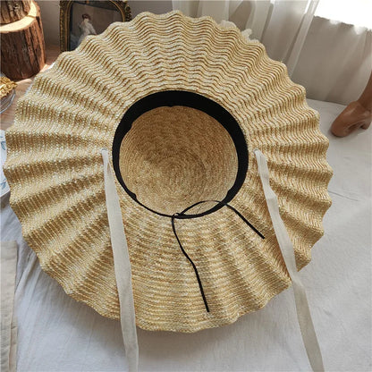 Ceeprints Raffia Wide Brim Hat