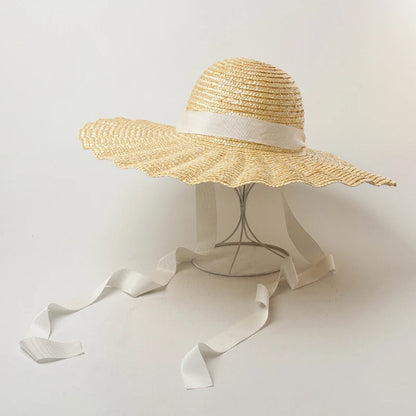 Ceeprints Raffia Wide Brim Hat