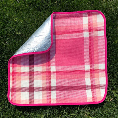 Waterproof Folding Camping Mat – Portable Foam Sitting Pad