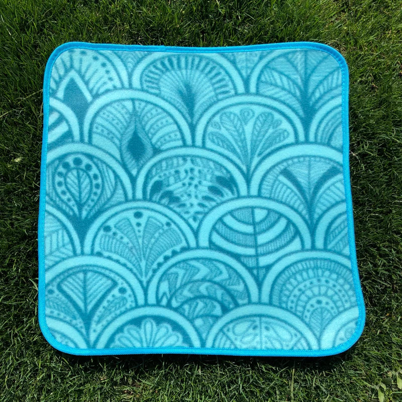 Waterproof Folding Camping Mat – Portable Foam Sitting Pad