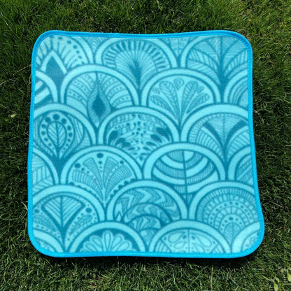 Waterproof Folding Camping Mat – Portable Foam Sitting Pad