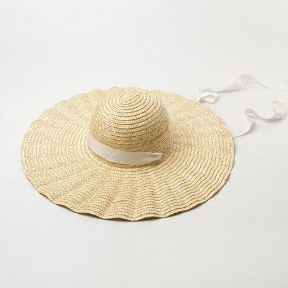Ceeprints Raffia Wide Brim Hat