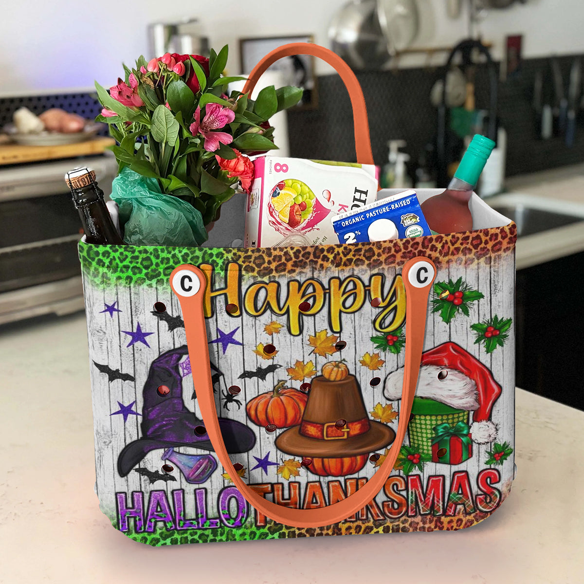 Ceeprints Cee™ Bag Happy Hallothanksmas