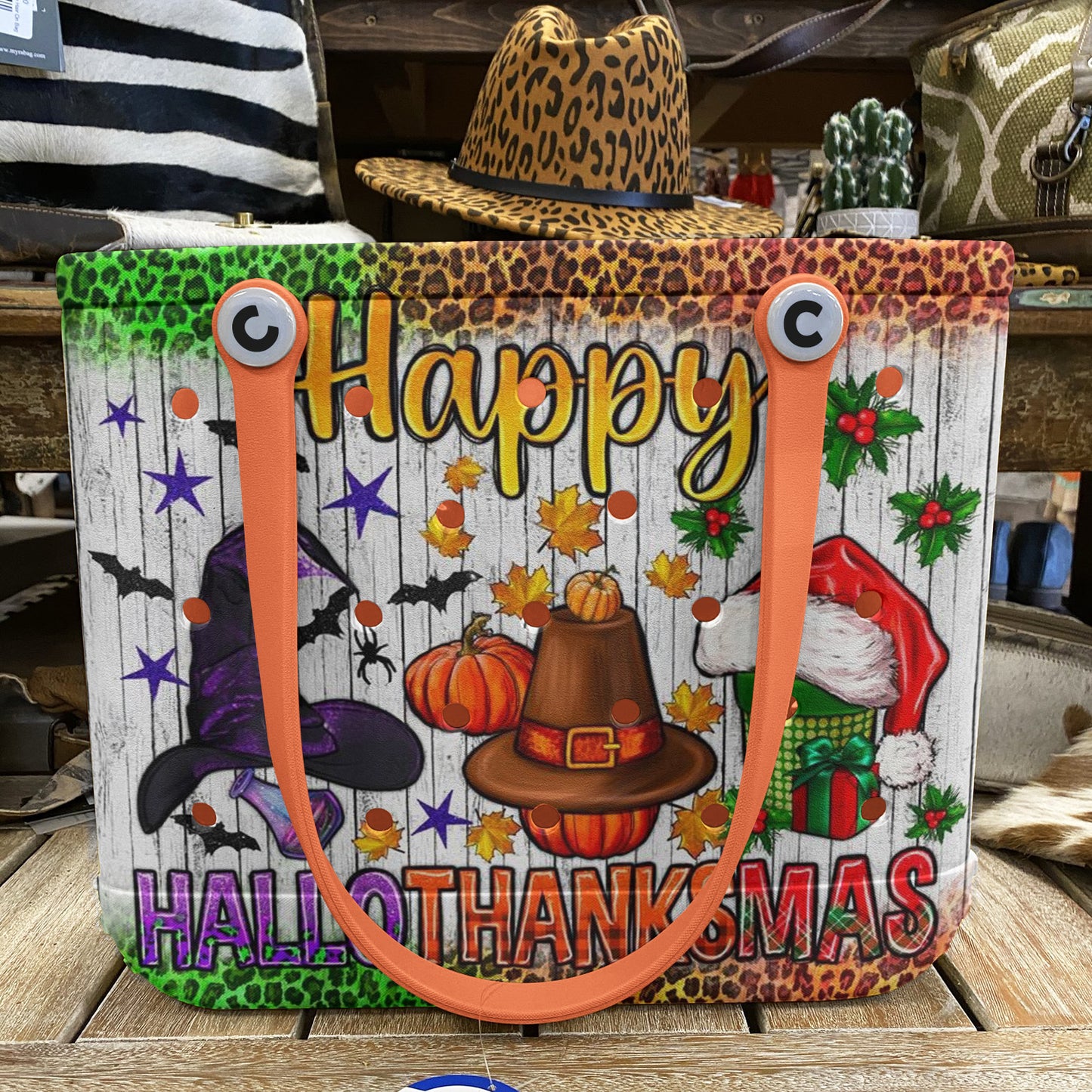 Ceeprints Cee™ Bag Happy Hallothanksmas