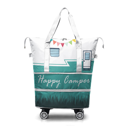 Cee™ Rolling Duffle Bag Happy Camper