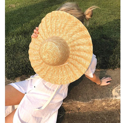 Ceeprints Raffia Wide Brim Hat
