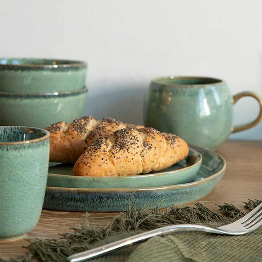 Ceramic Stoneware Dinner Set - 8pcs
