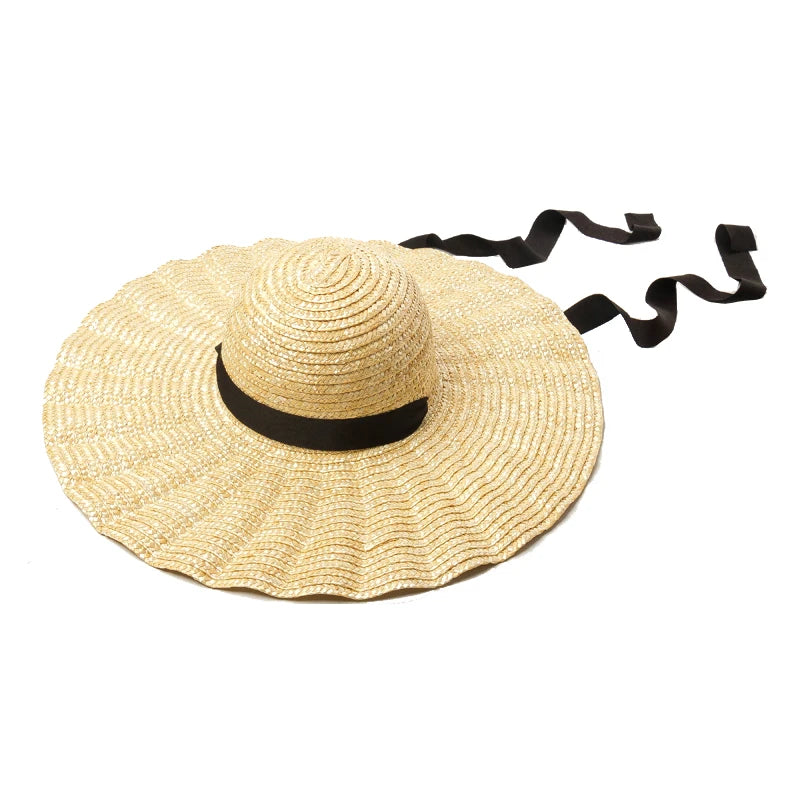 Ceeprints Raffia Wide Brim Hat