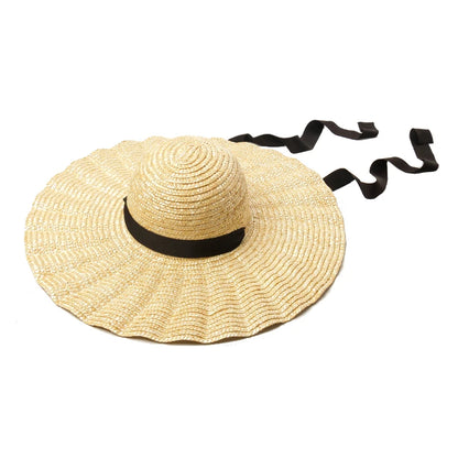 Ceeprints Raffia Wide Brim Hat