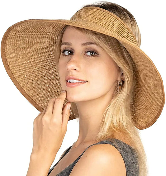 Ceeprints Roll-Up Sun Visor