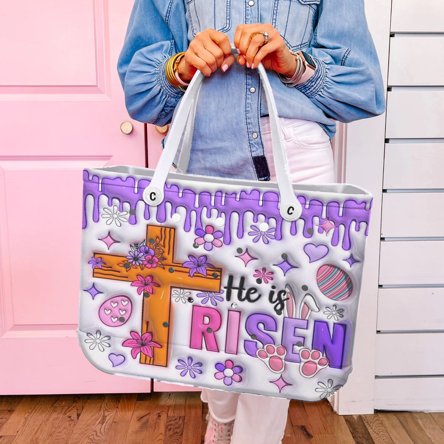 Ceeprints Cee™ Bag He Is Risen
