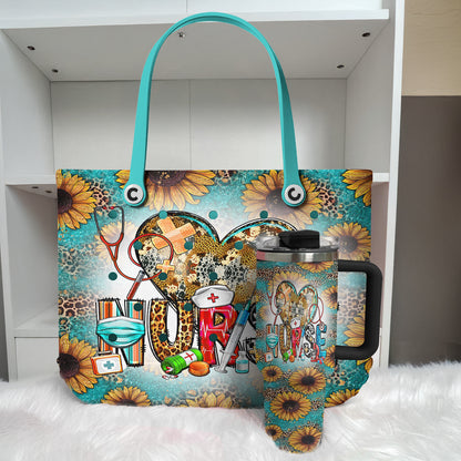 Ceeprints Tumbler Heartfelt Nurse