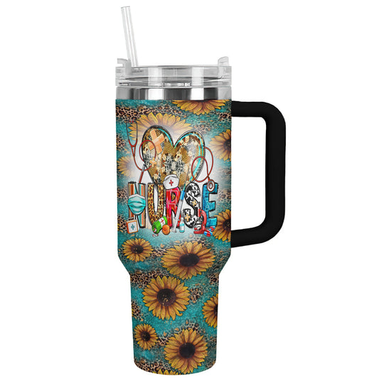Ceeprints Tumbler Heartfelt Nurse