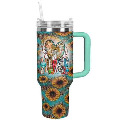 Ceeprints Tumbler Heartfelt Nurse