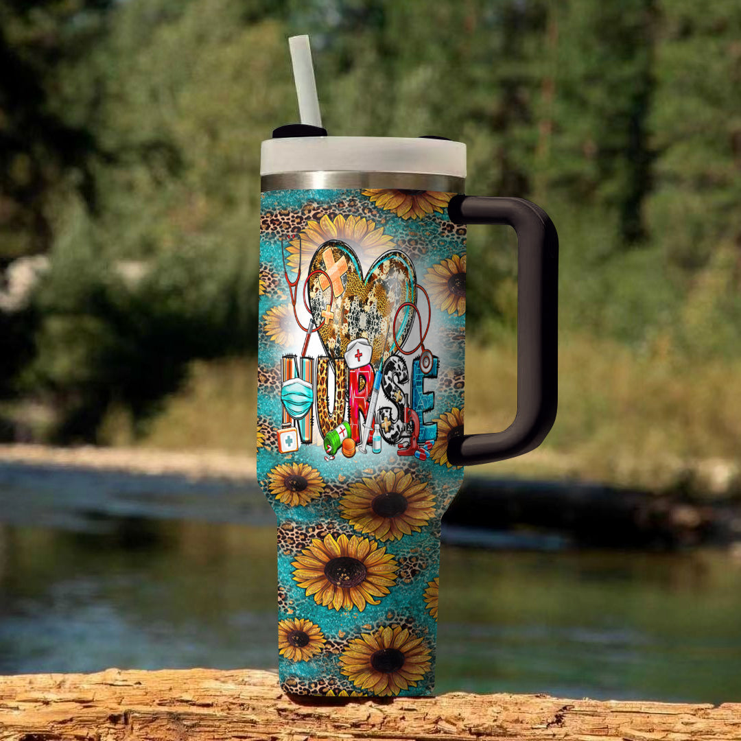 Ceeprints Tumbler Heartfelt Nurse