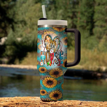Ceeprints Tumbler Heartfelt Nurse