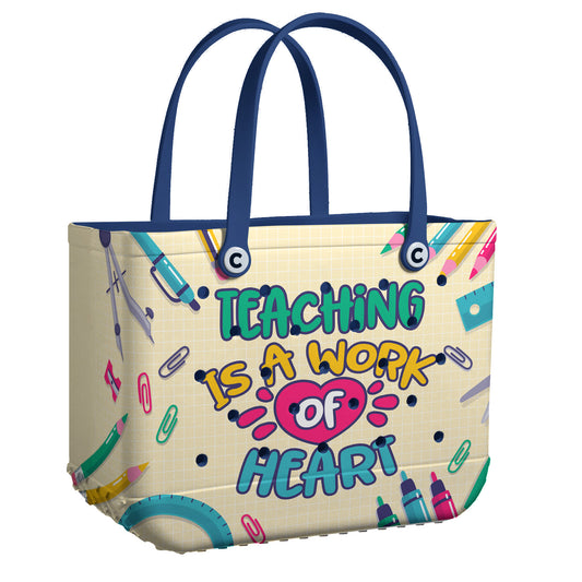 Ceeprints Cee™ Bag Heart of Teaching