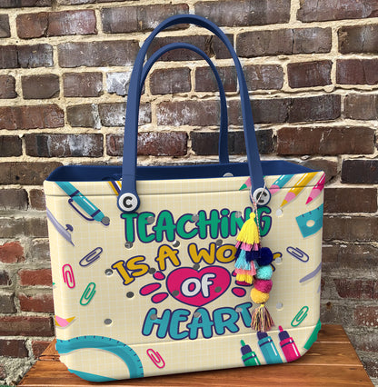 Ceeprints Cee™ Bag Heart of Teaching