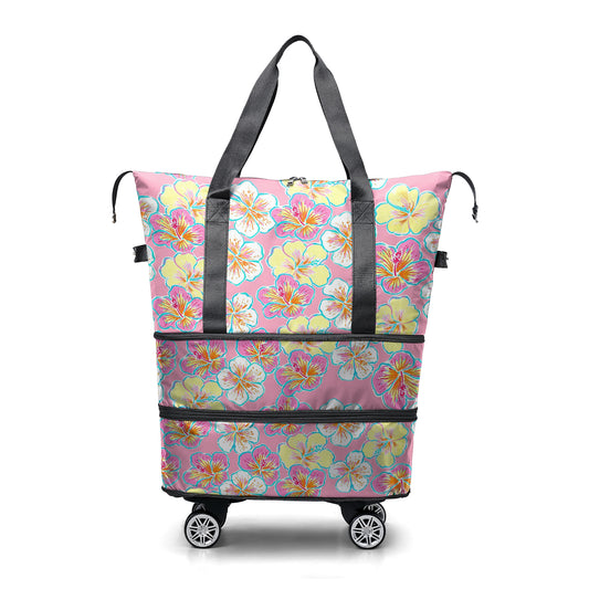 Cee™ Rolling Duffle Bag Hibiscus Bloom