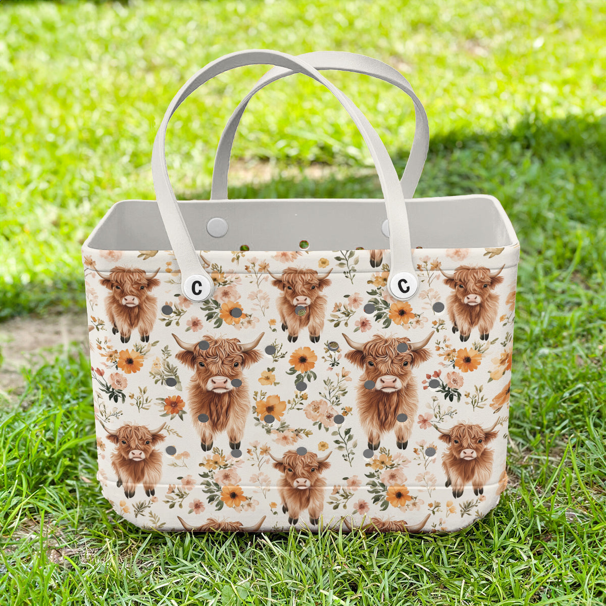 Ceeprints Cee™ Bag Highland Blooms