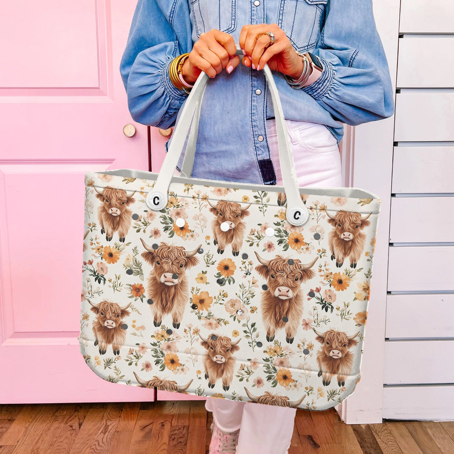 Ceeprints Cee™ Bag Highland Blooms