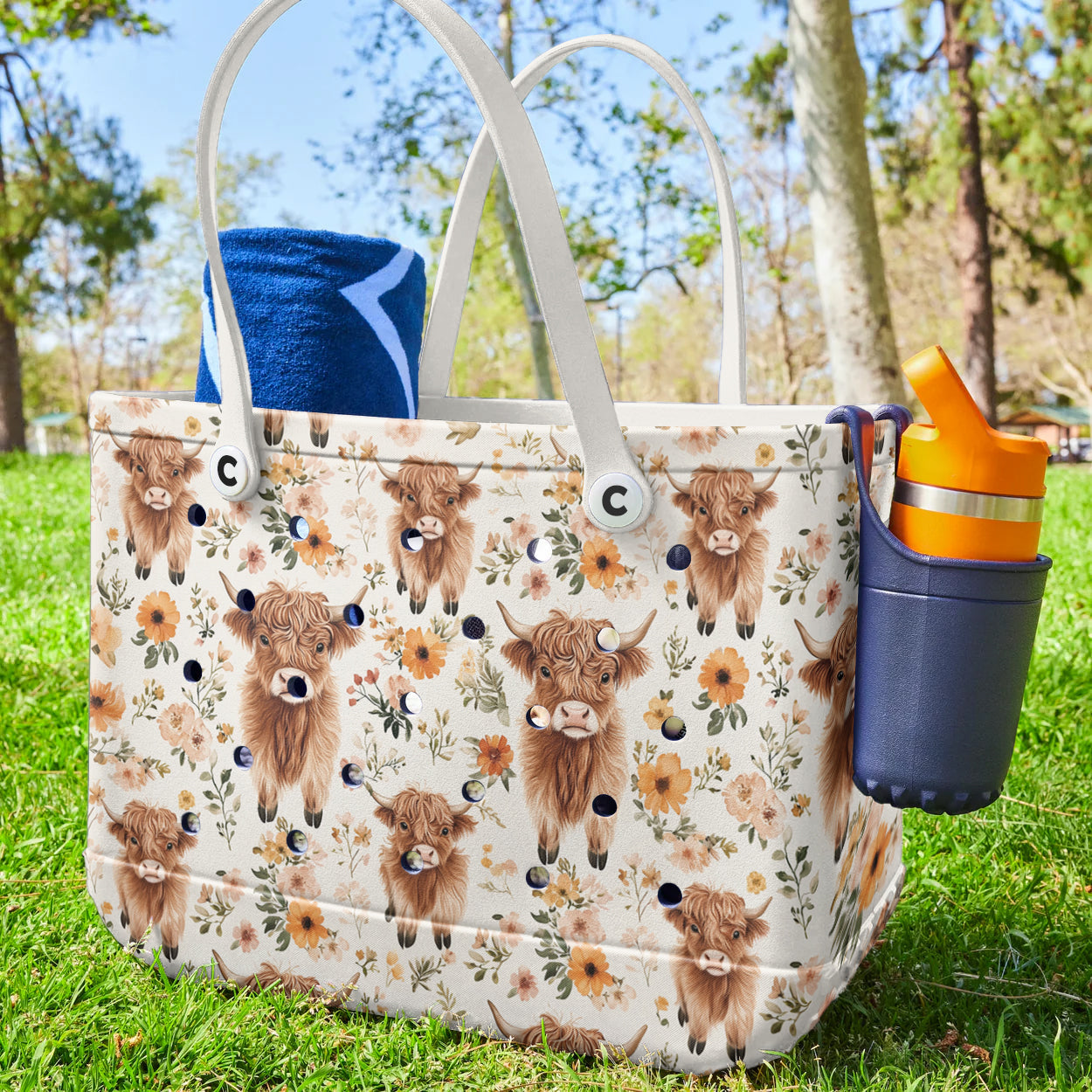 Ceeprints Cee™ Bag Highland Blooms