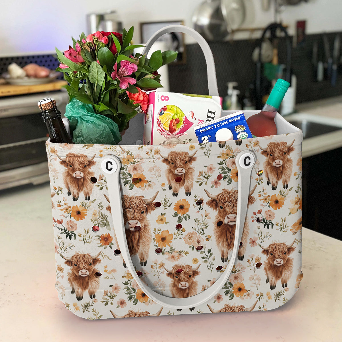 Ceeprints Cee™ Bag Highland Blooms