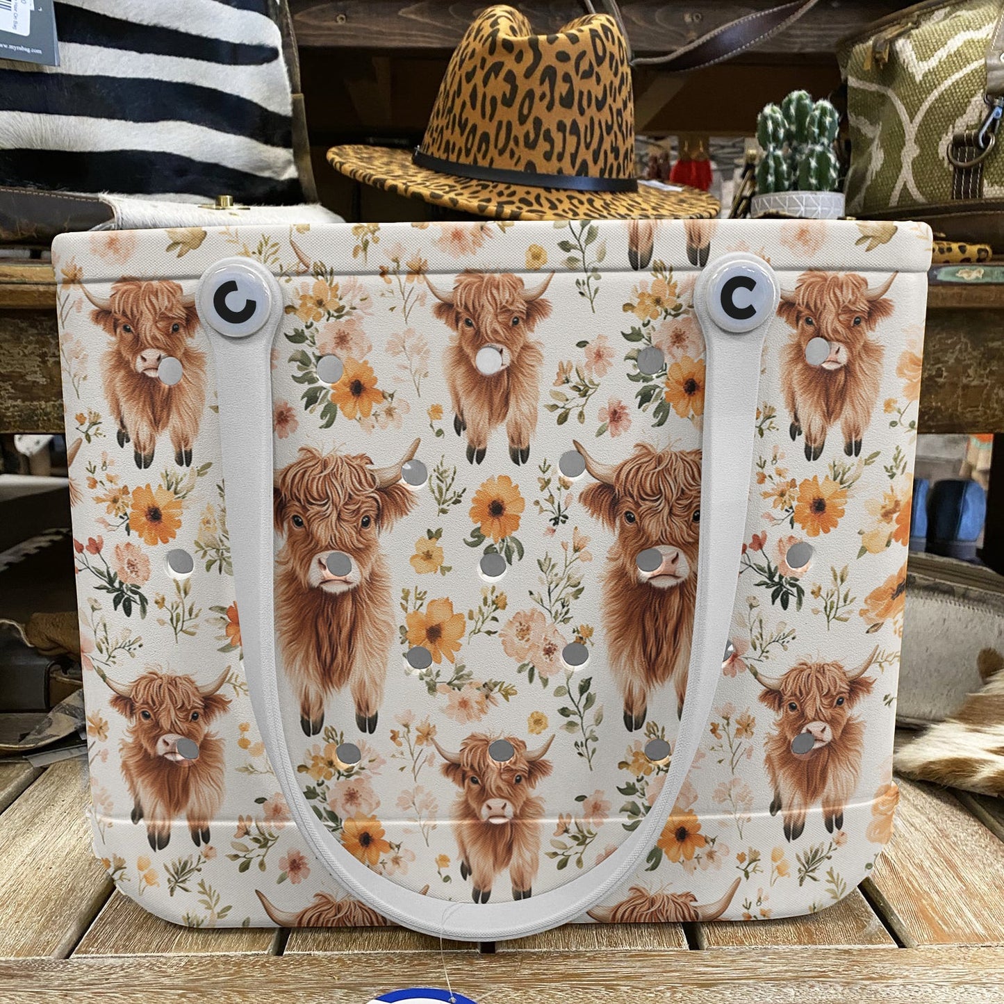 Ceeprints Cee™ Bag Highland Blooms