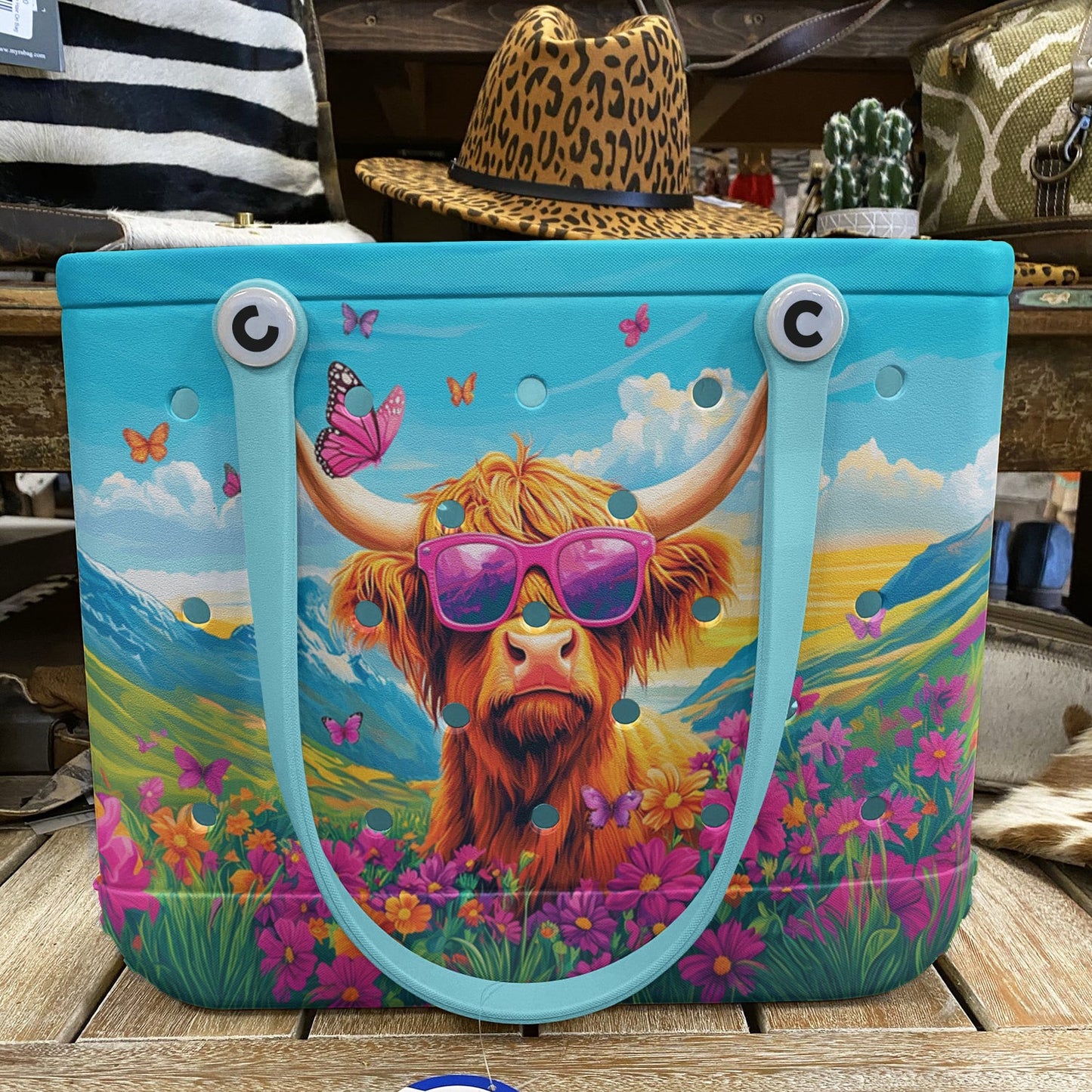 Ceeprints Cee™ Bag Highland Cool