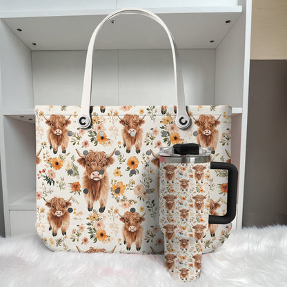 Ceeprints Cee™ Bag Highland Blooms