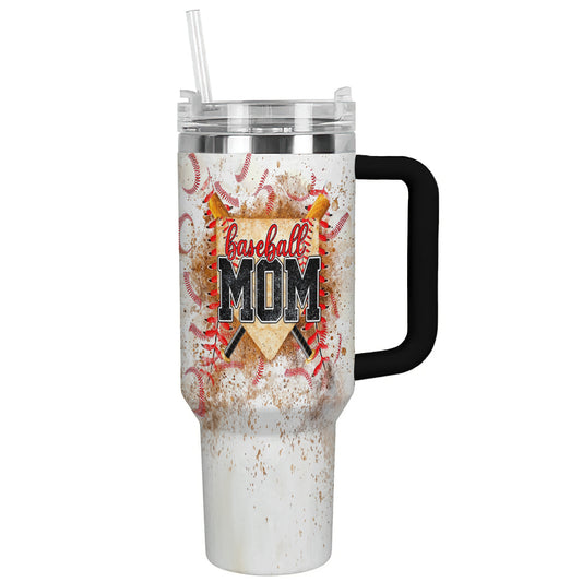 Ceeprints Tumbler Home Plate Mom