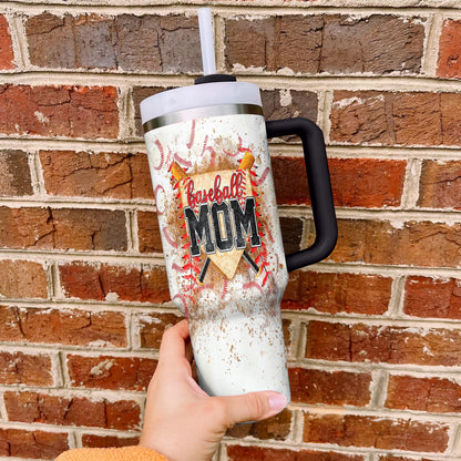 Ceeprints Tumbler Home Plate Mom